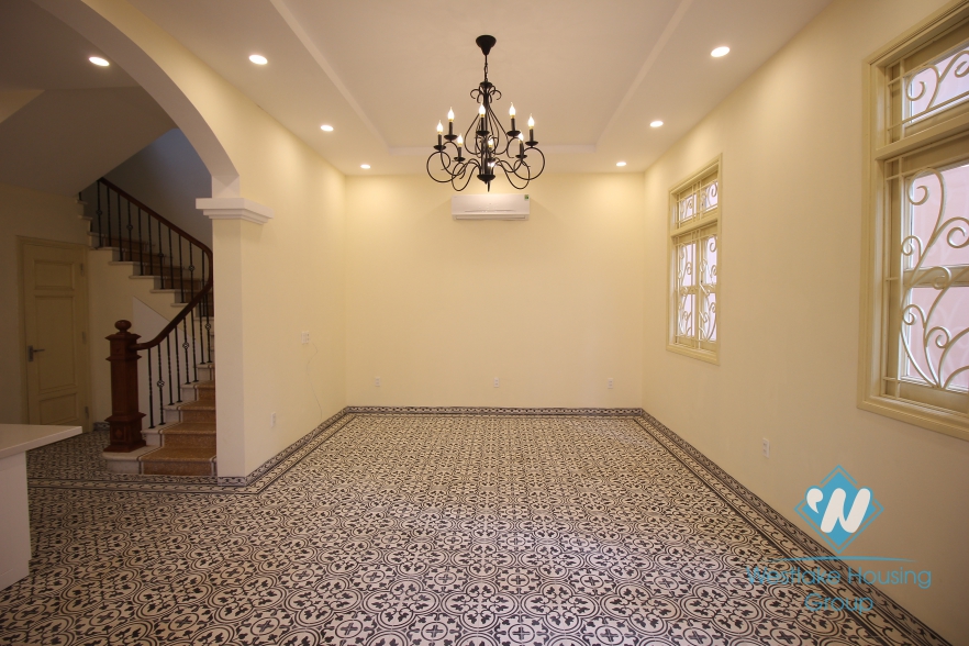 Beautiful house for rent near Lotte center, Ba Dinh, Ha Noi